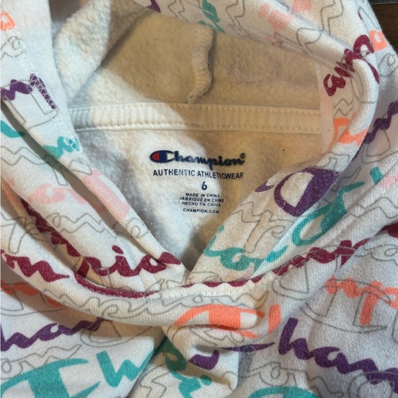 Champion Logo Sweatshirt and Joggers Set - Picture 10 of 10